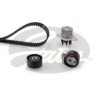 GATES KP15615XS Water Pump & Timing Belt Kit